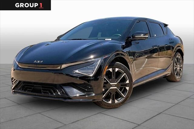 2025 Kia EV6 GT-Line — photo 1 of 13