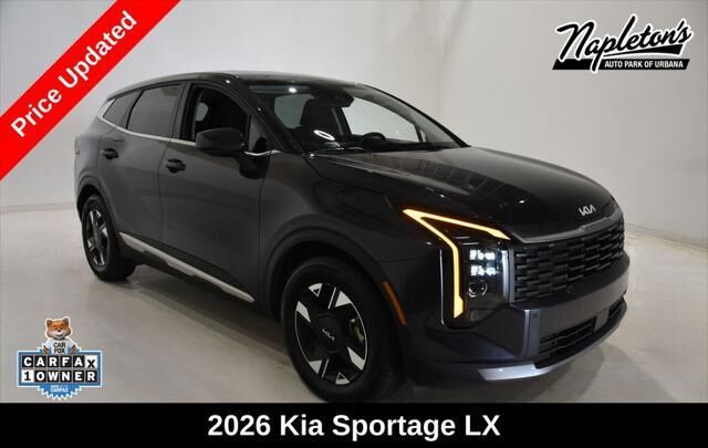 2026 Kia Sportage LX — photo 1 of 17