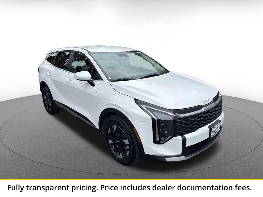 2026 Kia Sportage LX — photo 1 of 1