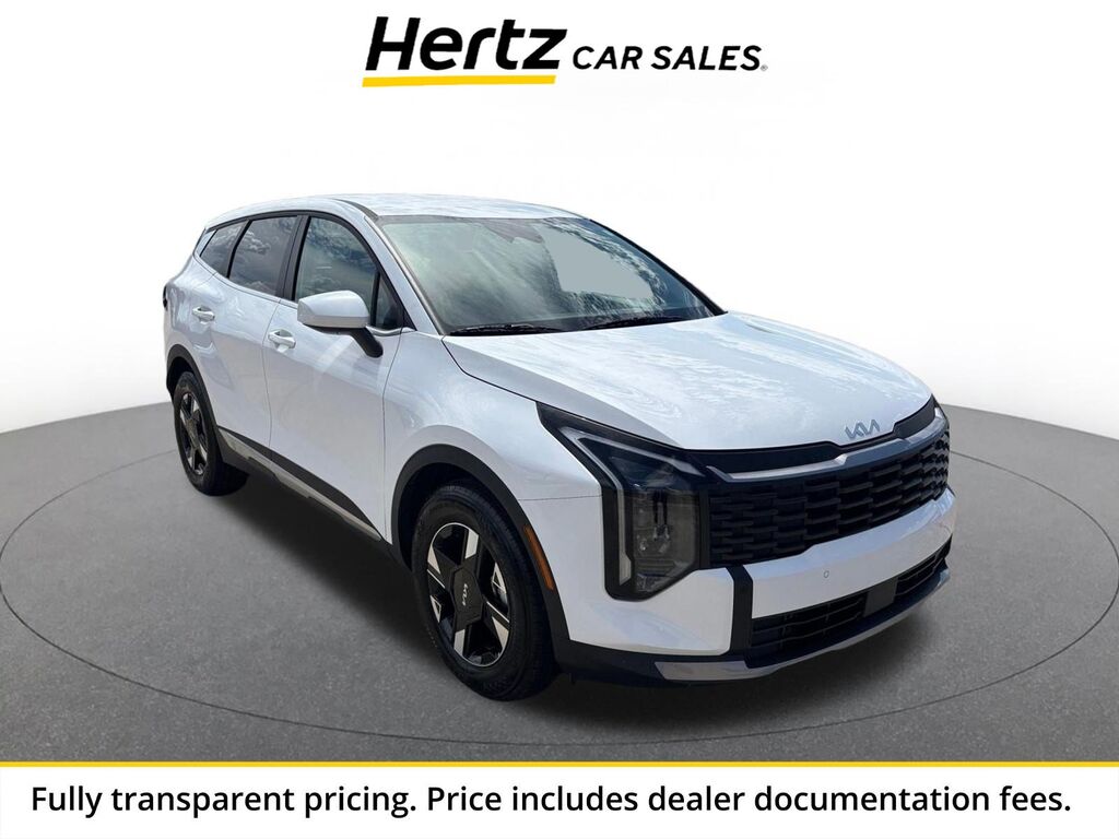 2026 Kia Sportage LX — photo 1 of 1