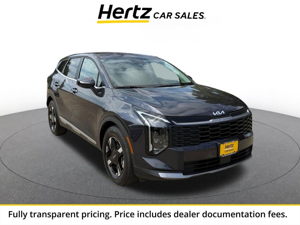 2026 Kia Sportage LX — photo 1 of 1