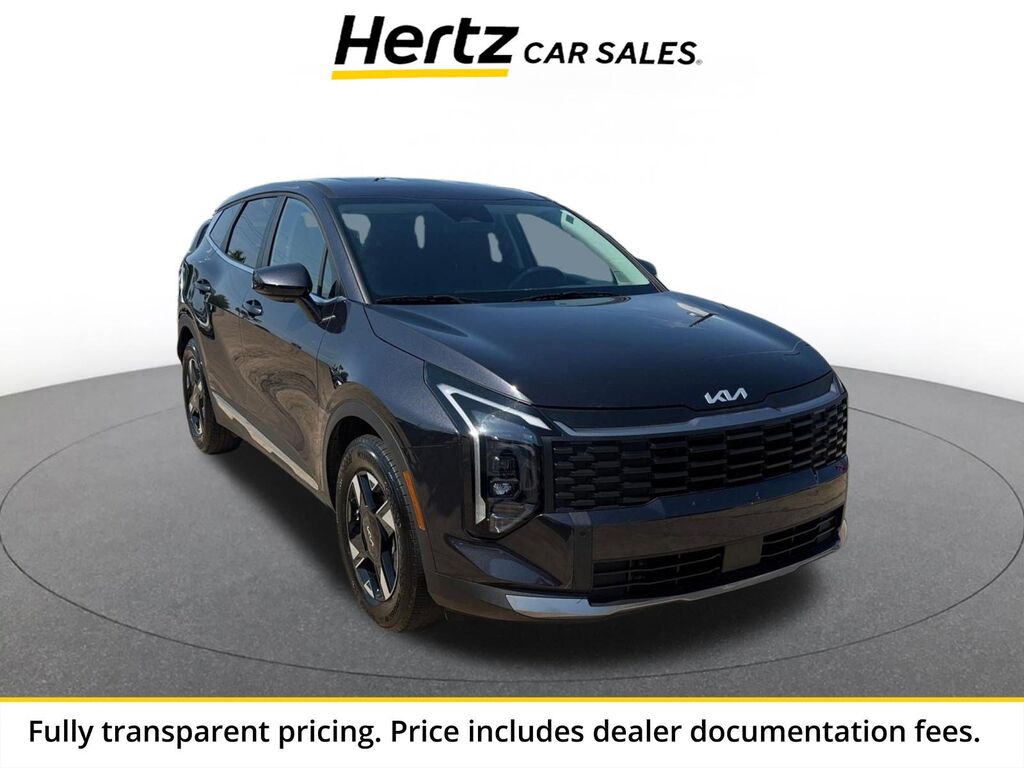 2026 Kia Sportage LX — photo 1 of 2
