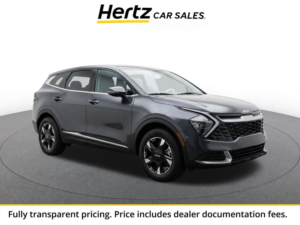 2026 Kia Sportage LX — photo 1 of 2