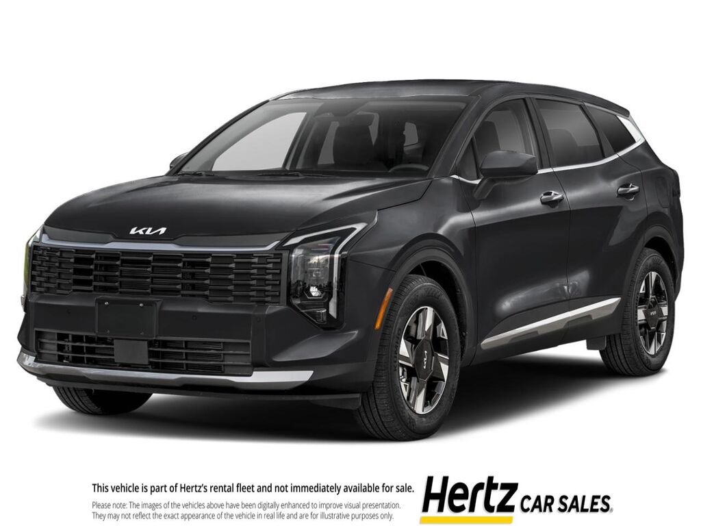 2026 Kia Sportage LX — photo 1 of 1