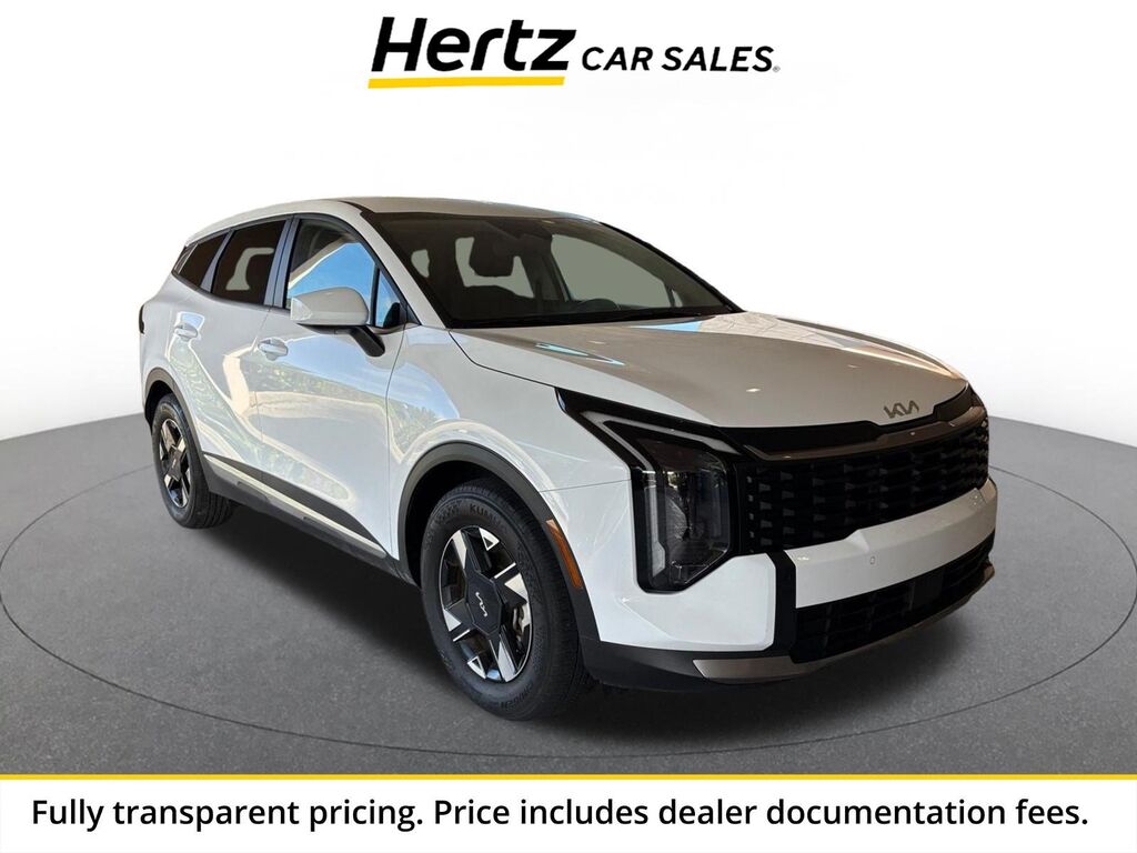2026 Kia Sportage LX — photo 1 of 1