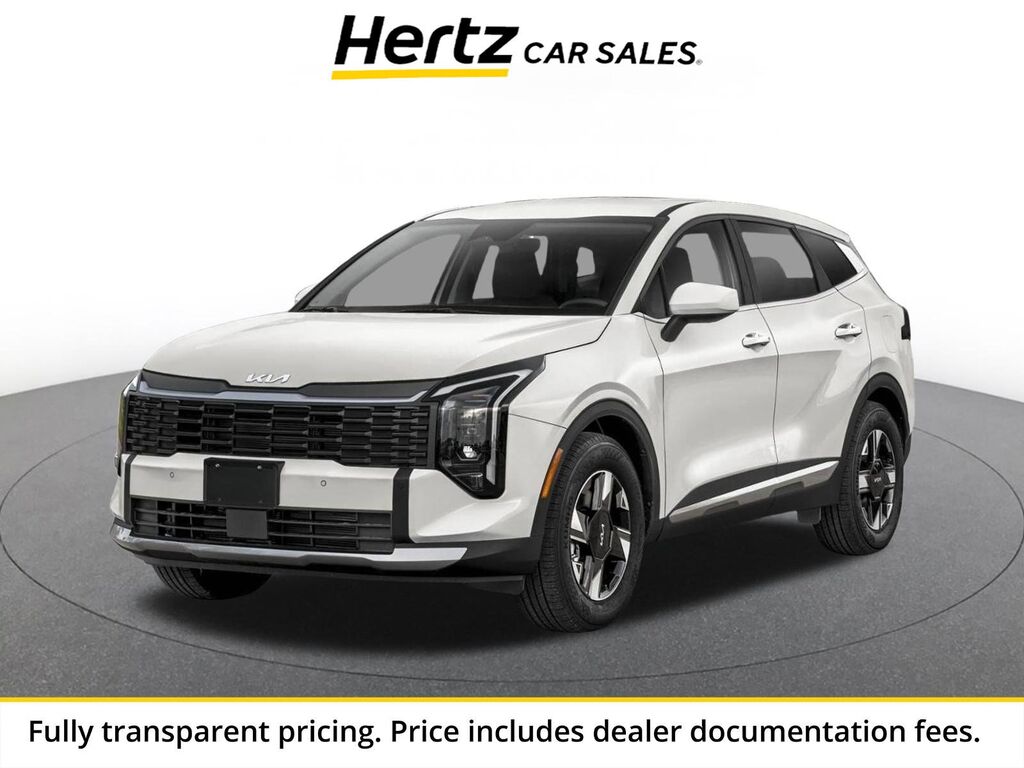 2026 Kia Sportage LX — photo 1 of 1