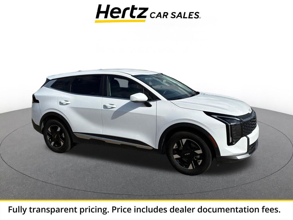 2026 Kia Sportage LX — photo 1 of 1
