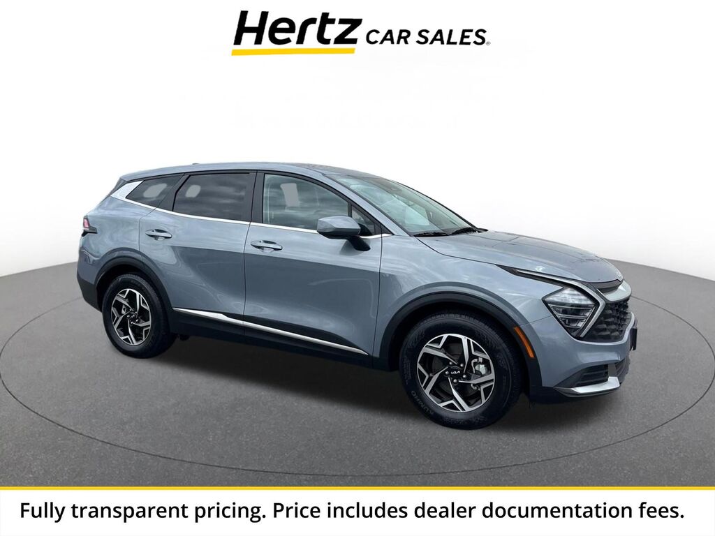2025 Kia Sportage LX — photo 1 of 13