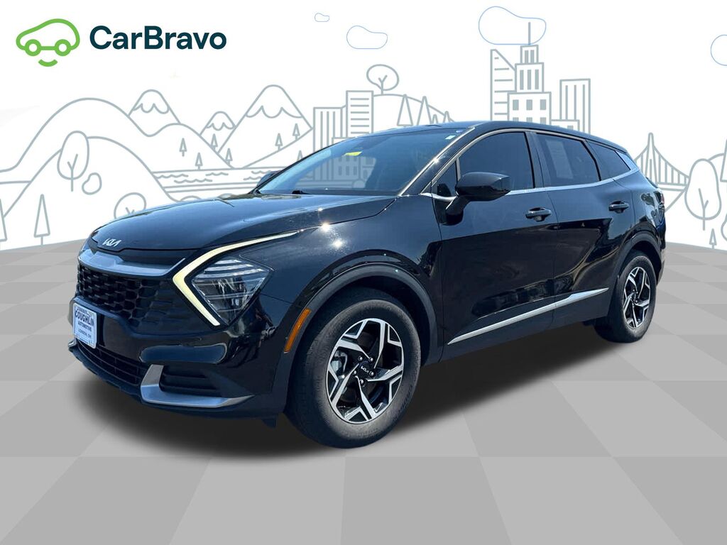2025 Kia Sportage LX — photo 1 of 6