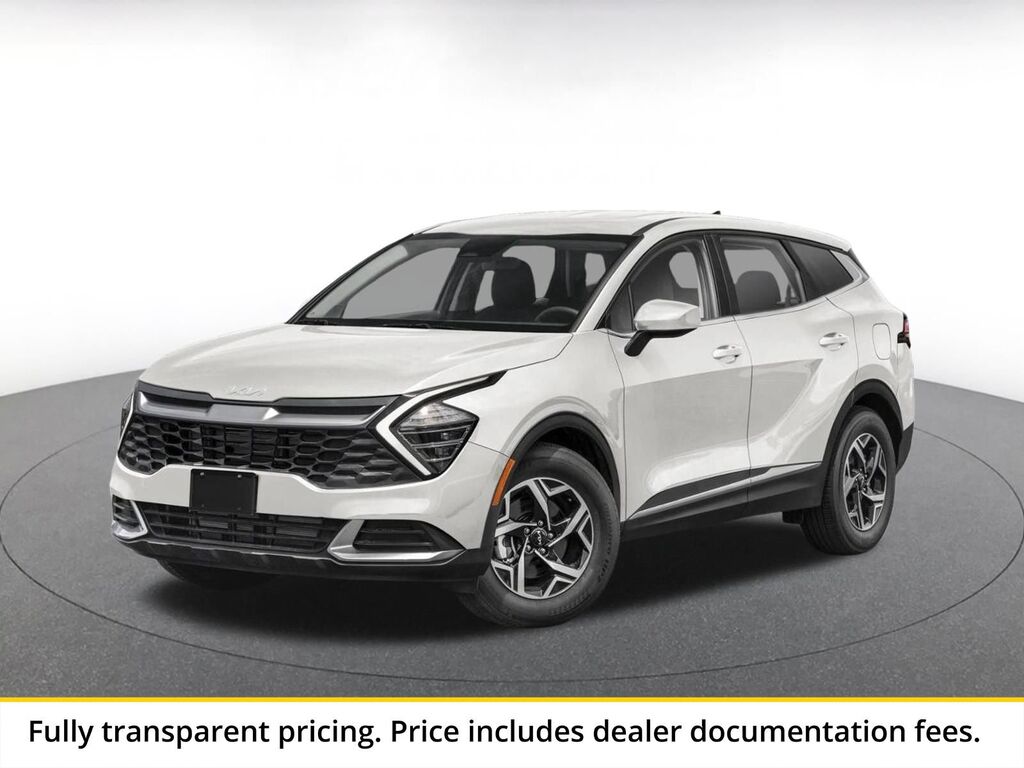 2025 Kia Sportage LX — photo 1 of 4