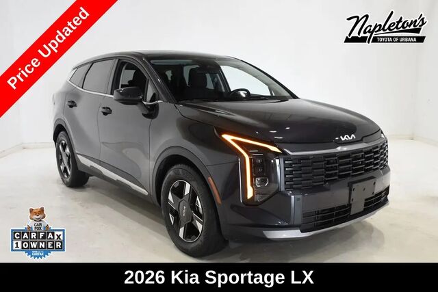 2026 Kia Sportage LX