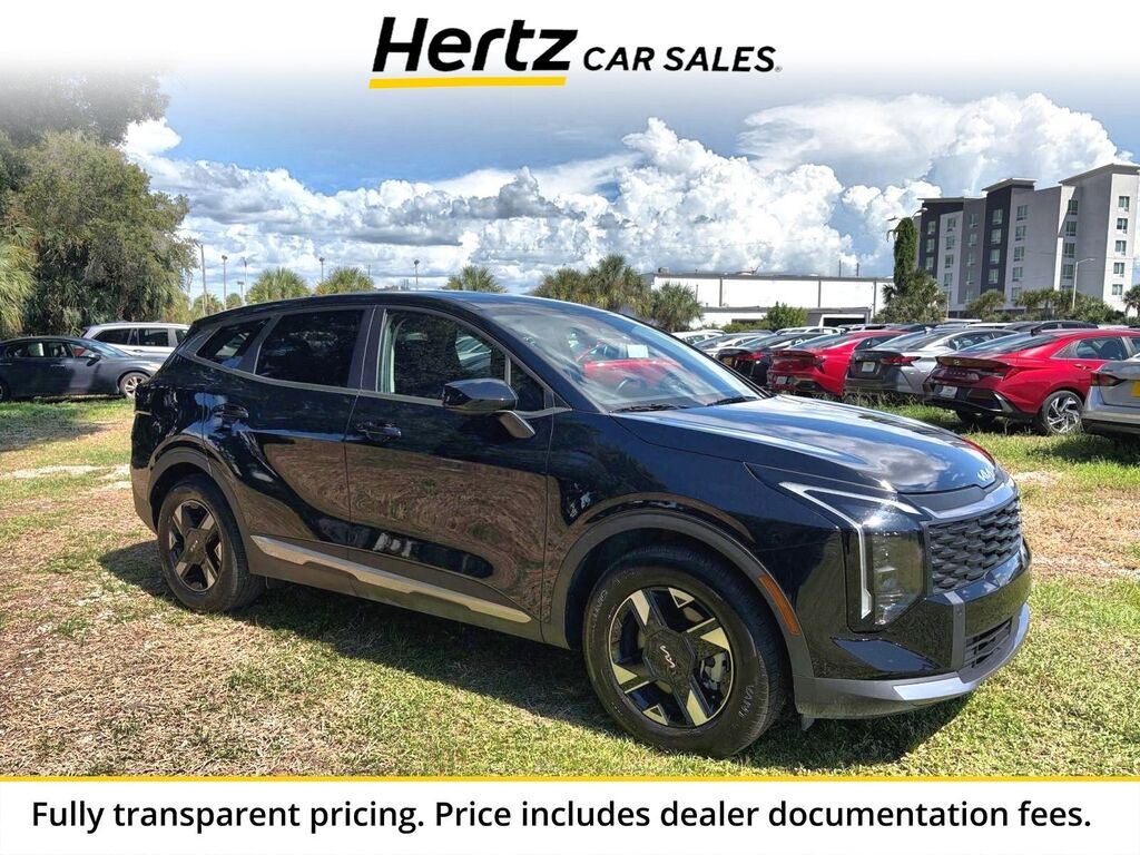 2026 Kia Sportage LX — photo 1 of 2