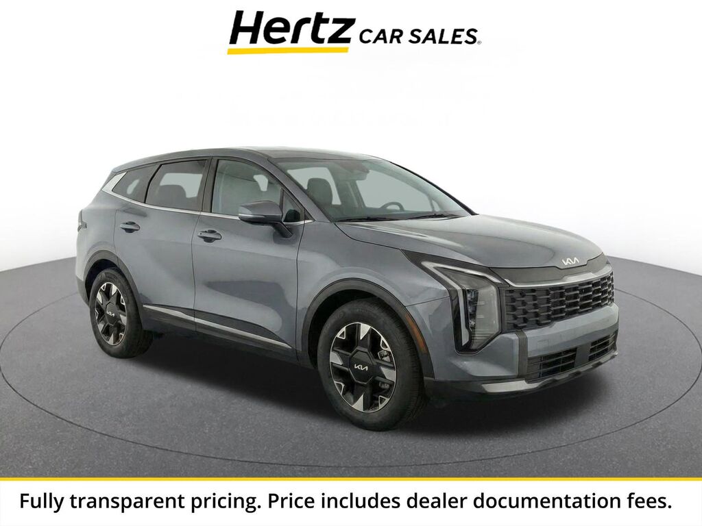 2026 Kia Sportage LX — photo 1 of 2