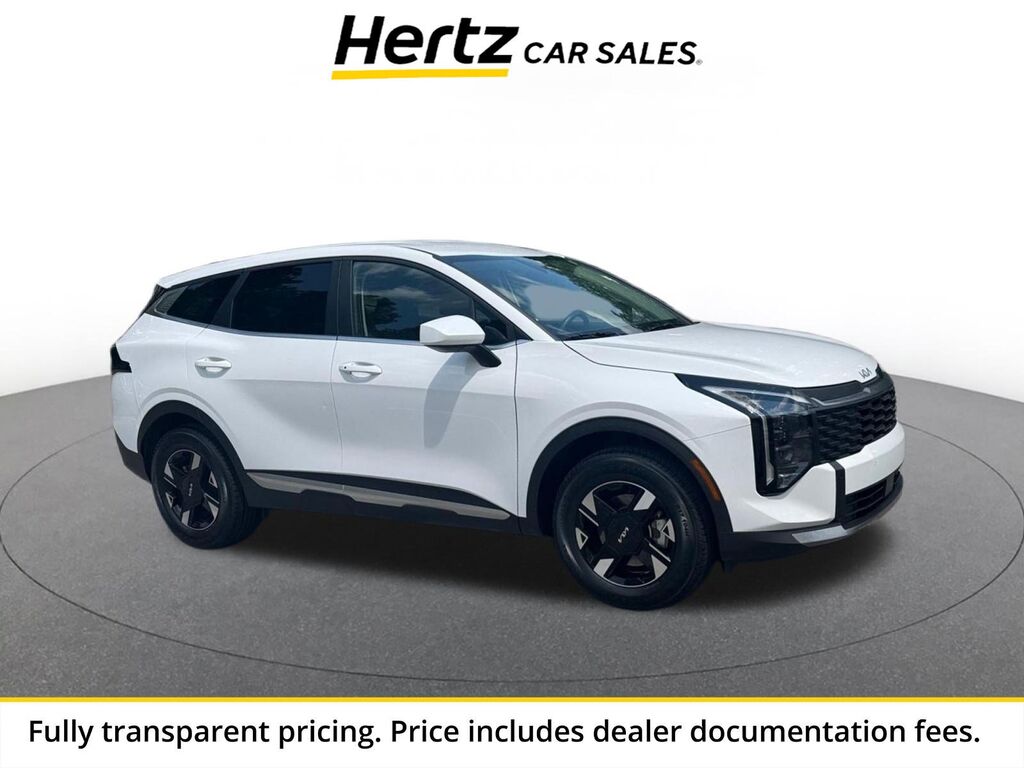 2026 Kia Sportage LX — photo 1 of 13
