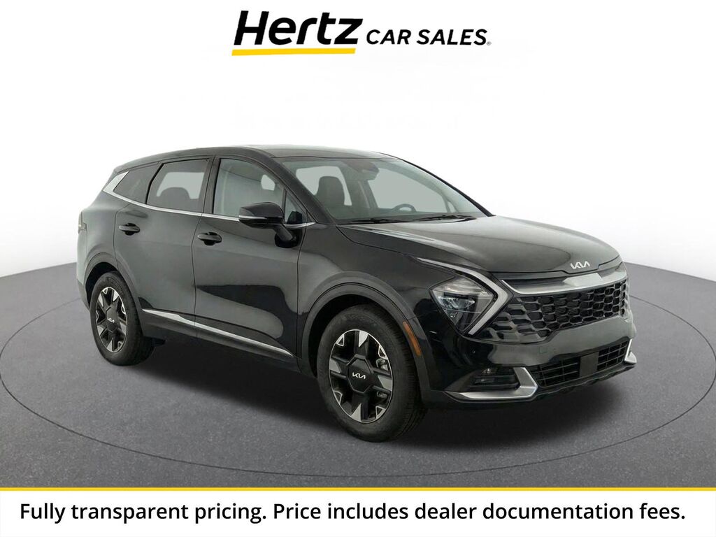 2026 Kia Sportage LX — photo 1 of 1
