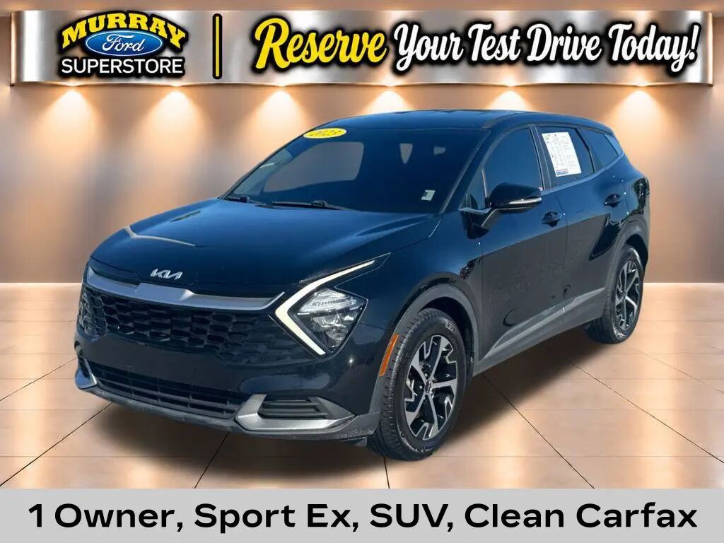 2023 Kia Sportage EX — photo 1 of 13