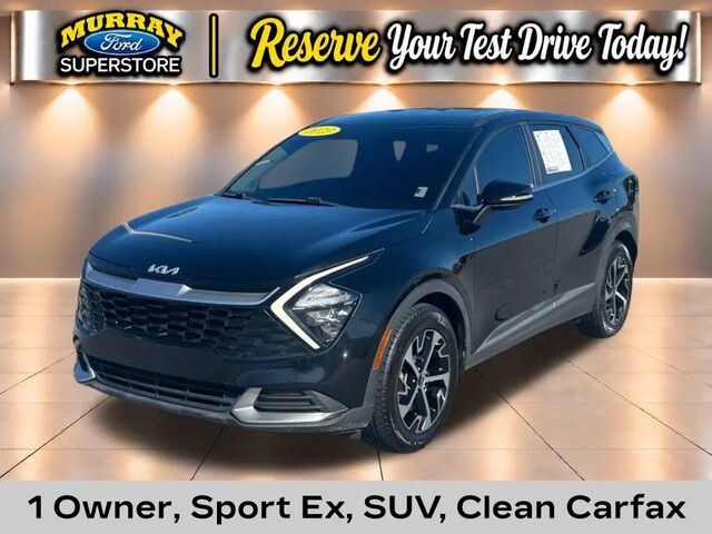 2023 Kia Sportage EX