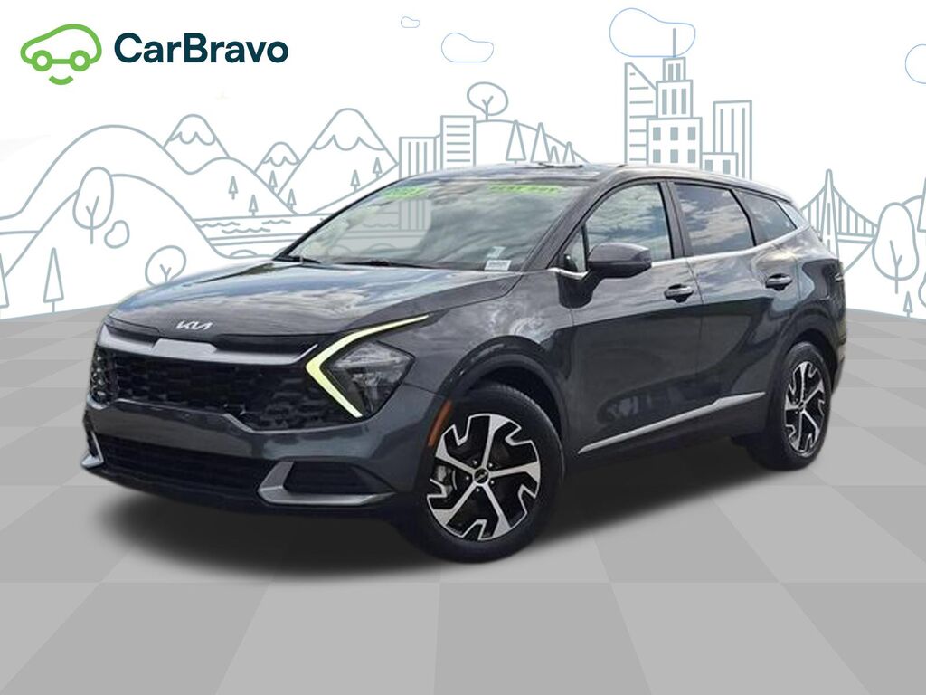 2023 Kia Sportage EX — photo 1 of 7