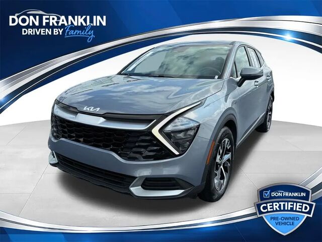 2023 Kia Sportage EX