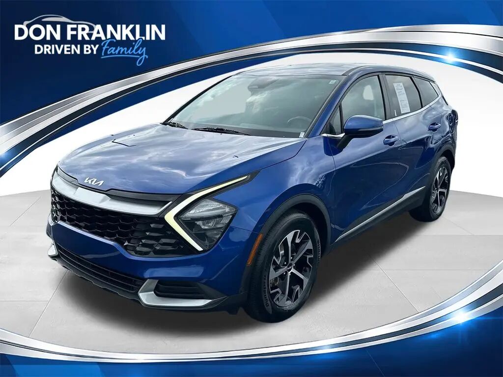 2023 Kia Sportage EX — photo 1 of 14