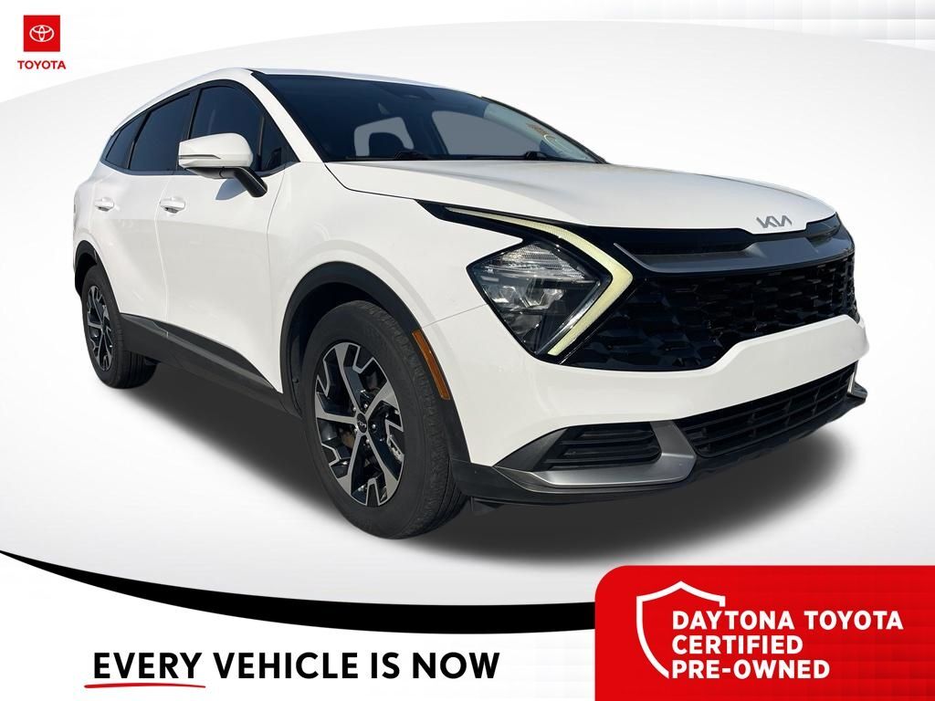 2023 Kia Sportage EX — photo 1 of 10