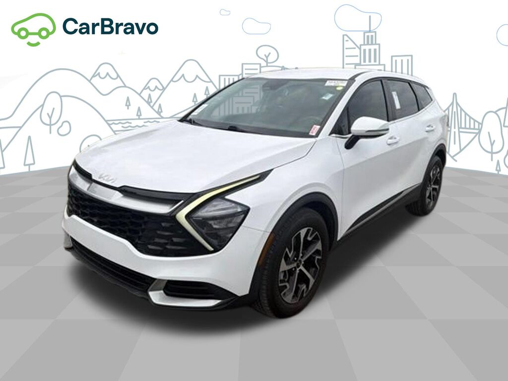 2023 Kia Sportage EX — photo 1 of 6