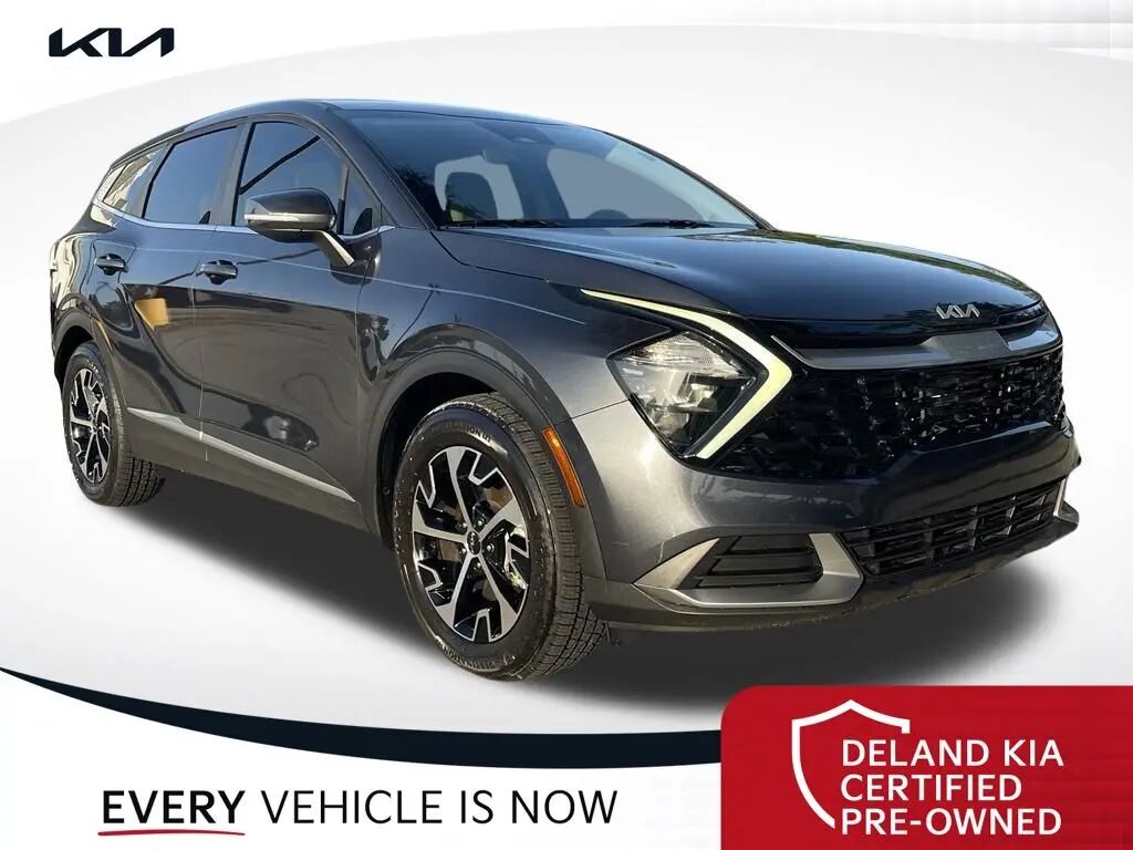 2023 Kia Sportage EX — photo 1 of 13