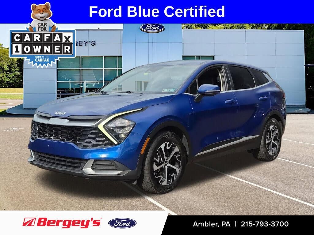 2023 Kia Sportage EX — photo 1 of 1