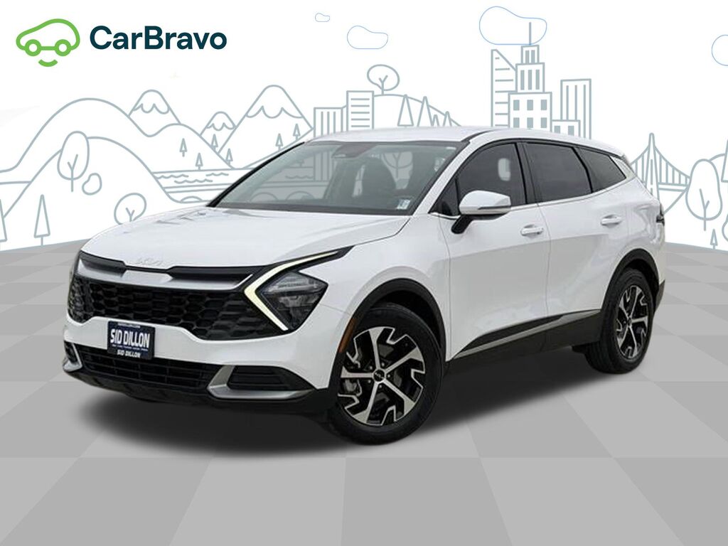 2023 Kia Sportage EX — photo 1 of 6