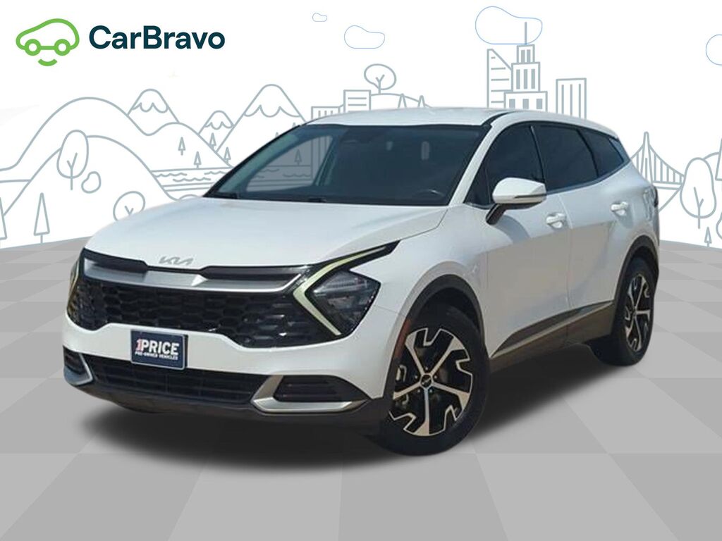 2023 Kia Sportage EX — photo 1 of 6