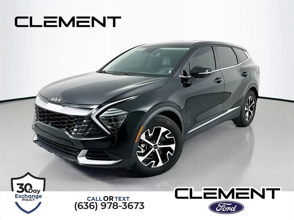 2024 Kia Sportage EX — photo 1 of 11