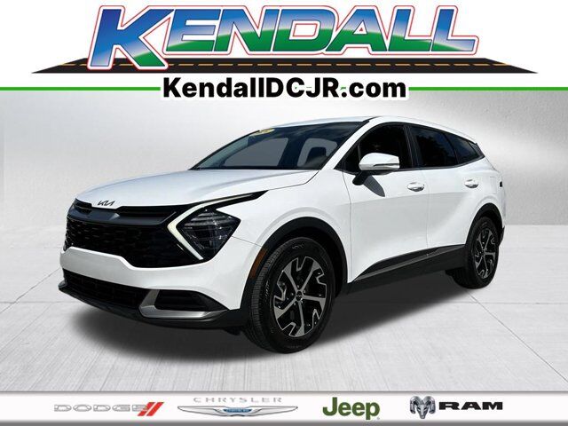 2024 Kia Sportage EX