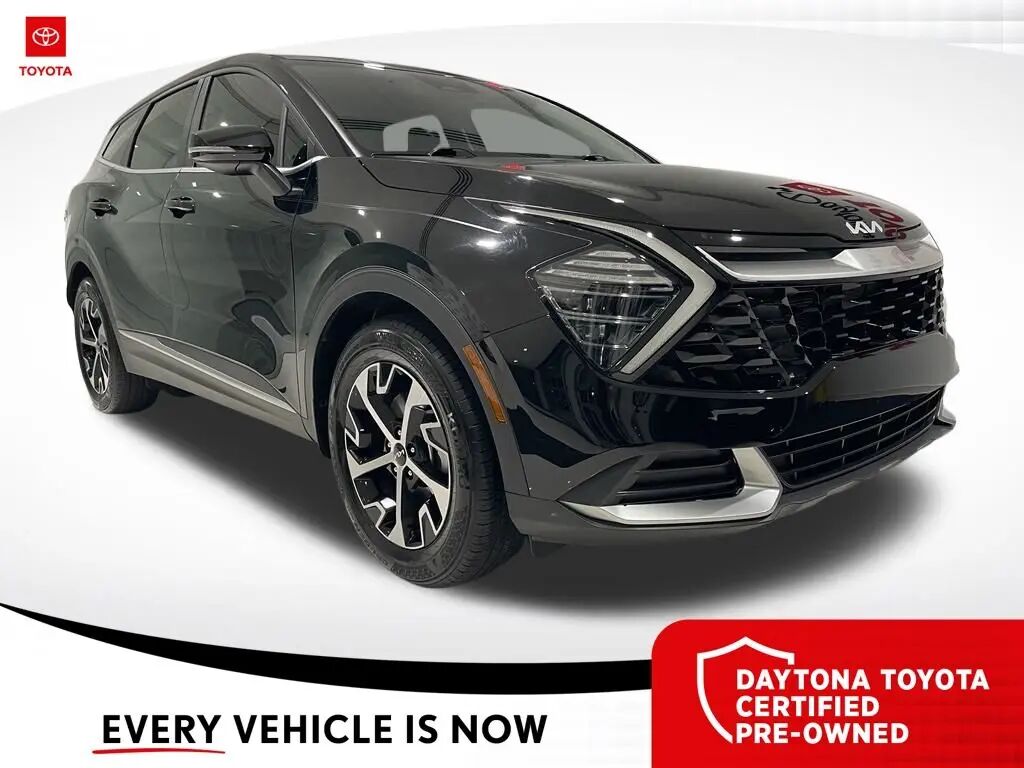 2024 Kia Sportage EX — photo 1 of 13