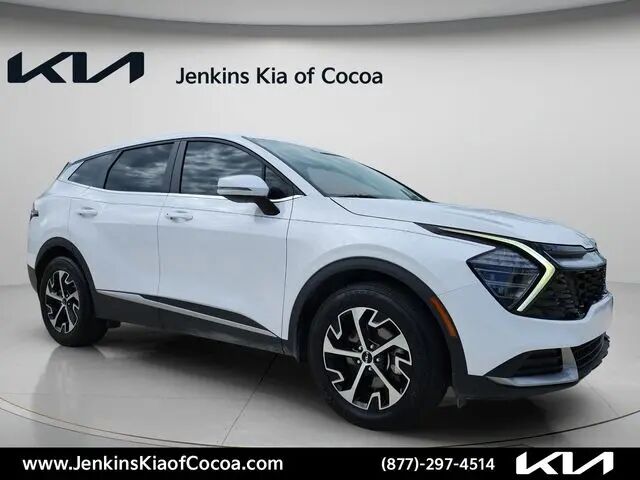 2025 Kia Sportage EX