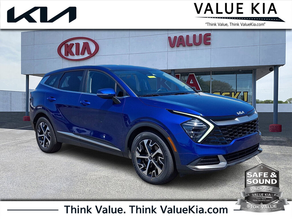 2024 Kia Sportage EX — photo 1 of 13