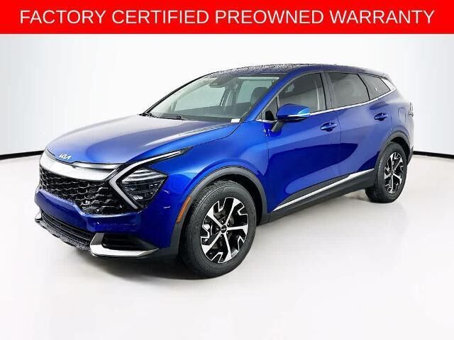 2025 Kia Sportage EX