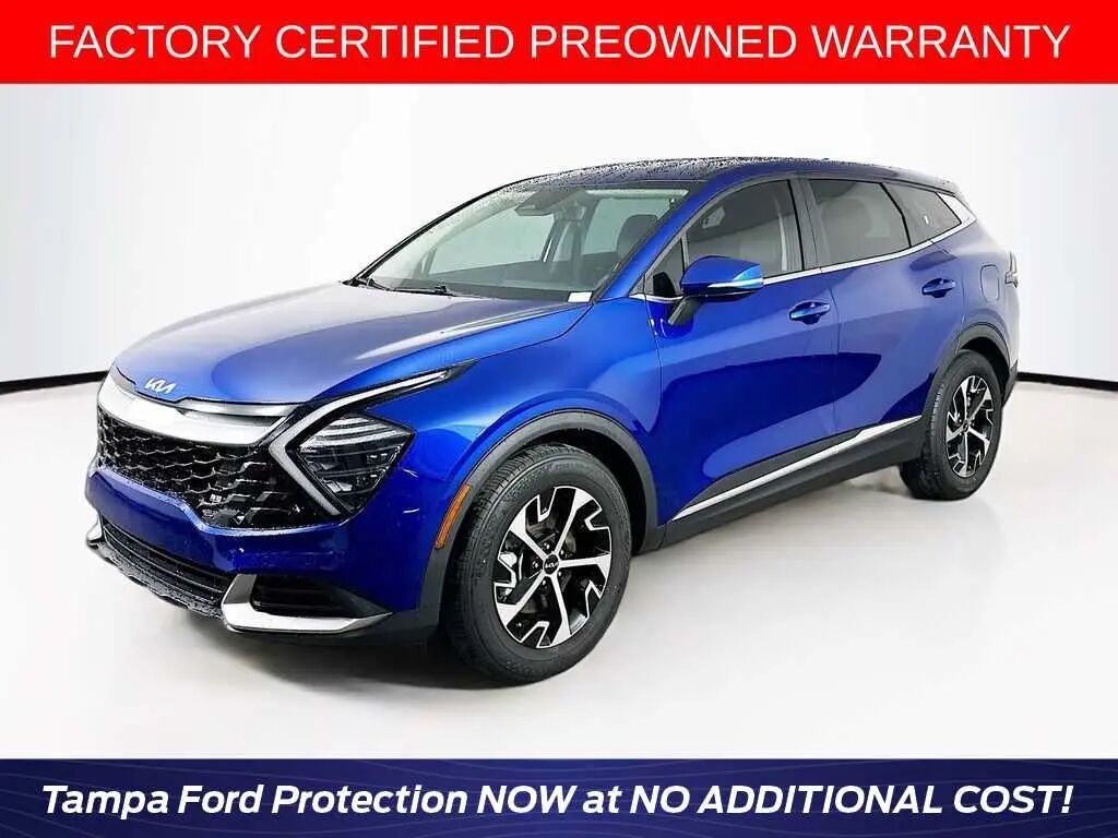 2025 Kia Sportage EX — photo 1 of 26