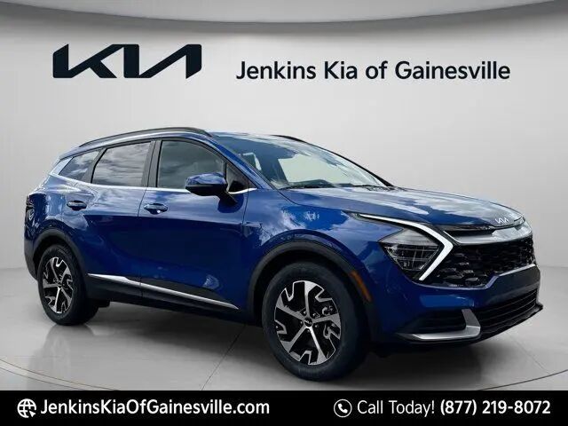 2025 Kia Sportage EX — photo 1 of 13