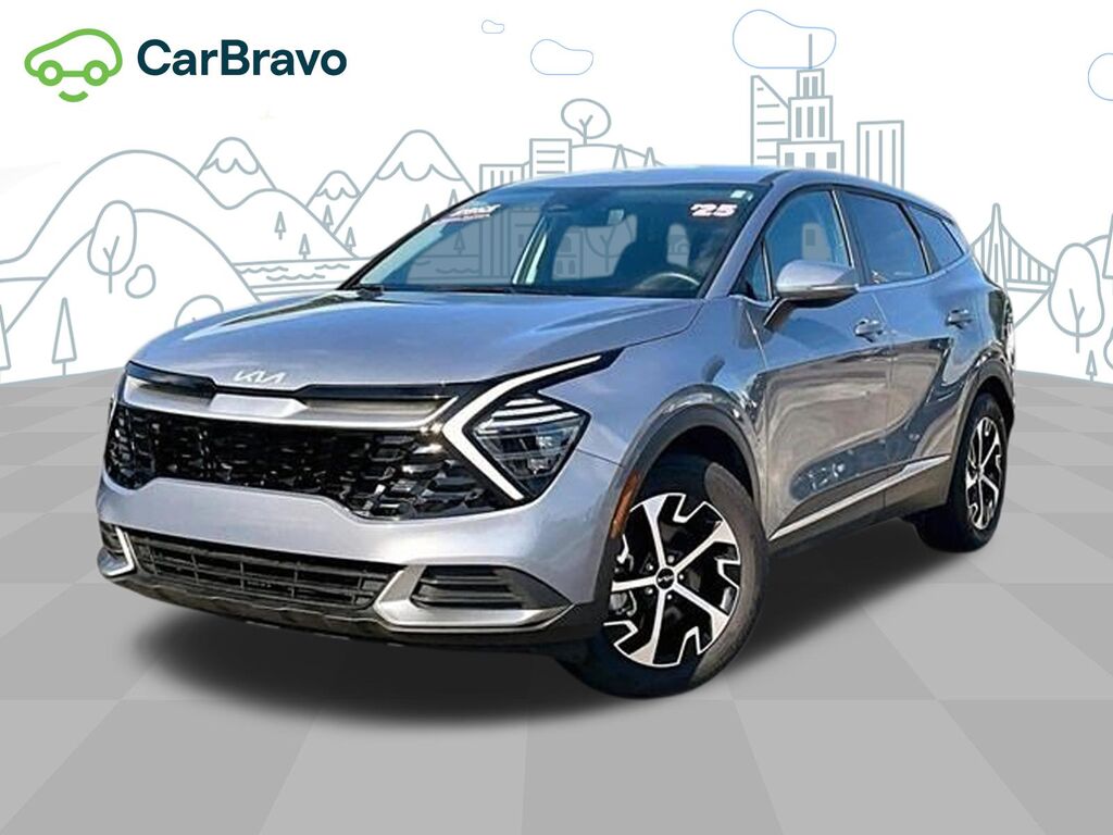 2025 Kia Sportage EX — photo 1 of 6