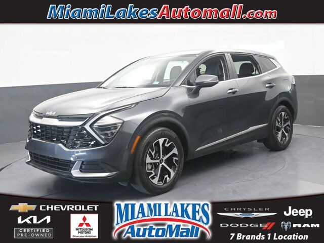 2024 Kia Sportage EX