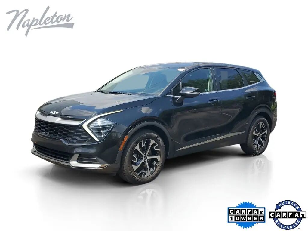 2024 Kia Sportage EX — photo 1 of 13