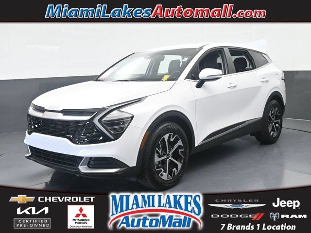 2025 Kia Sportage EX