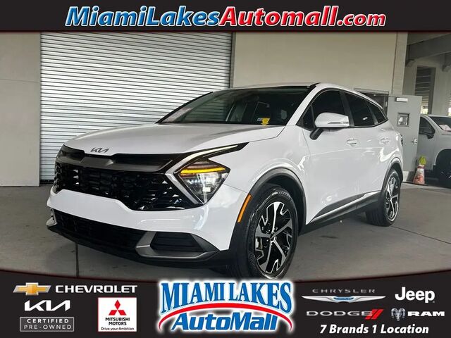 2024 Kia Sportage EX