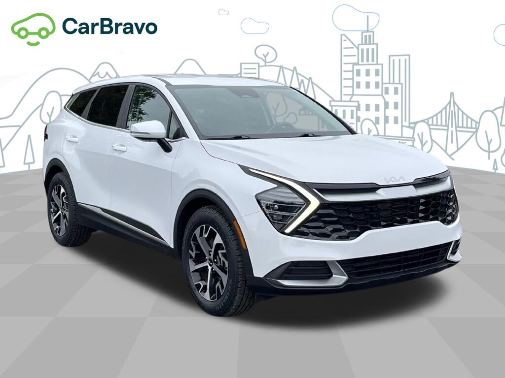 2024 Kia Sportage EX — photo 1 of 7