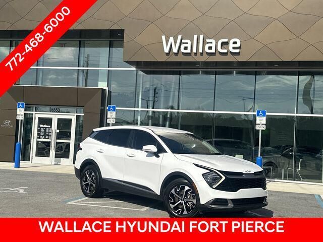 2024 Kia Sportage EX