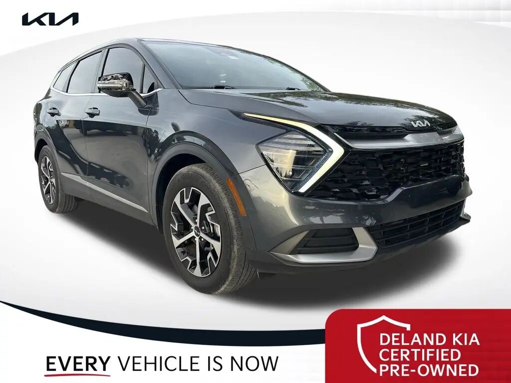 2024 Kia Sportage EX — photo 1 of 49