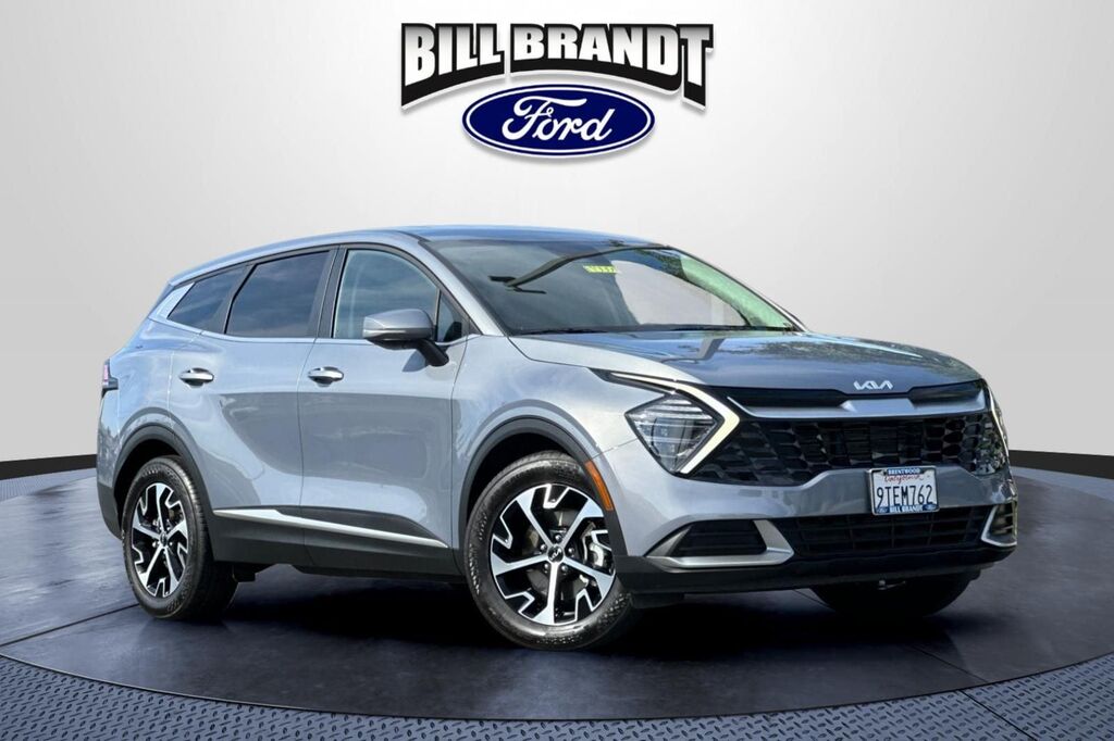 2025 Kia Sportage EX — photo 1 of 27