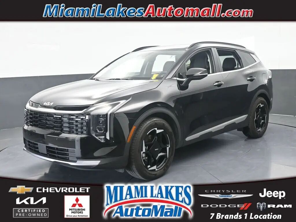 2026 Kia Sportage EX — photo 1 of 13