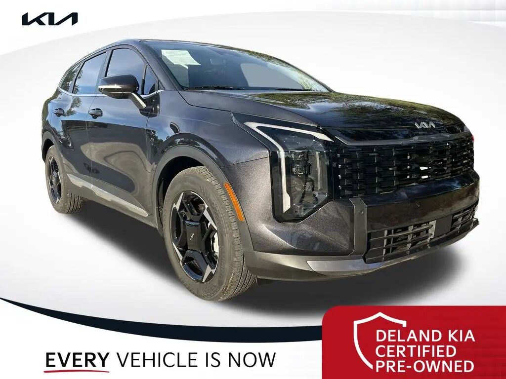 2026 Kia Sportage EX — photo 1 of 13