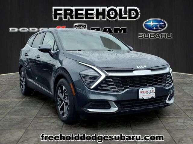 2025 Kia Sportage EX